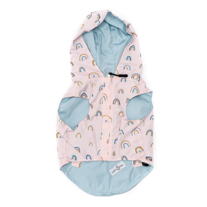 In The Clouds Reversible Raincoat | Lucy & Co