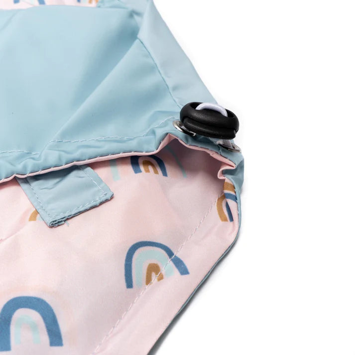 In The Clouds Reversible Raincoat | Lucy & Co