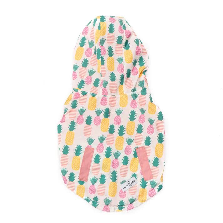 Poolside Chillin Reversible Raincoat | Lucy & Co