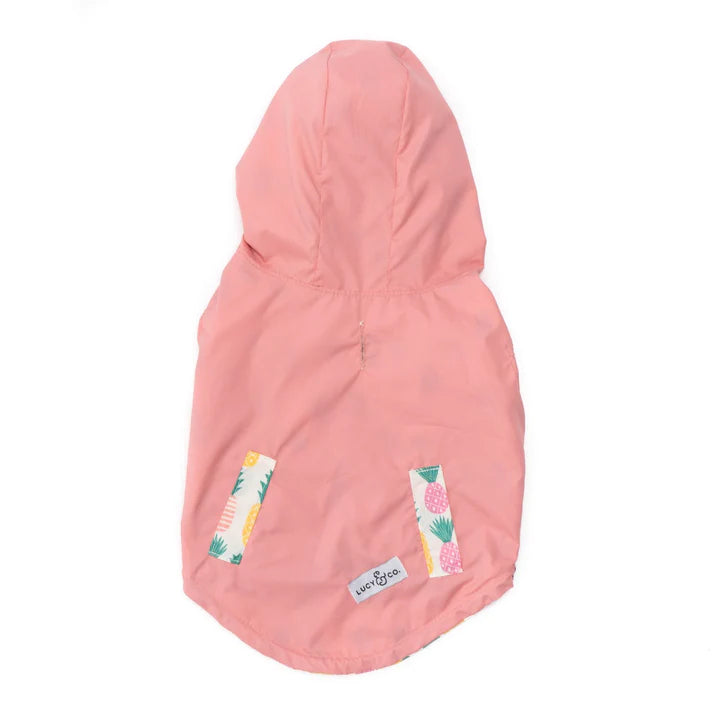 Poolside Chillin Reversible Raincoat | Lucy & Co