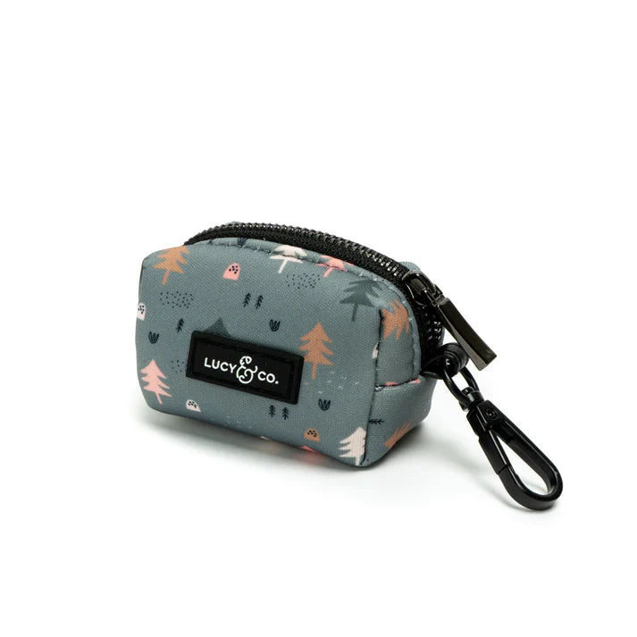 Fabric Poop Bag Pouch