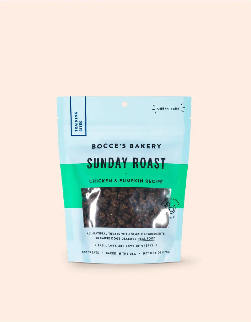 Bocce’s Sunday Roast Training Treats