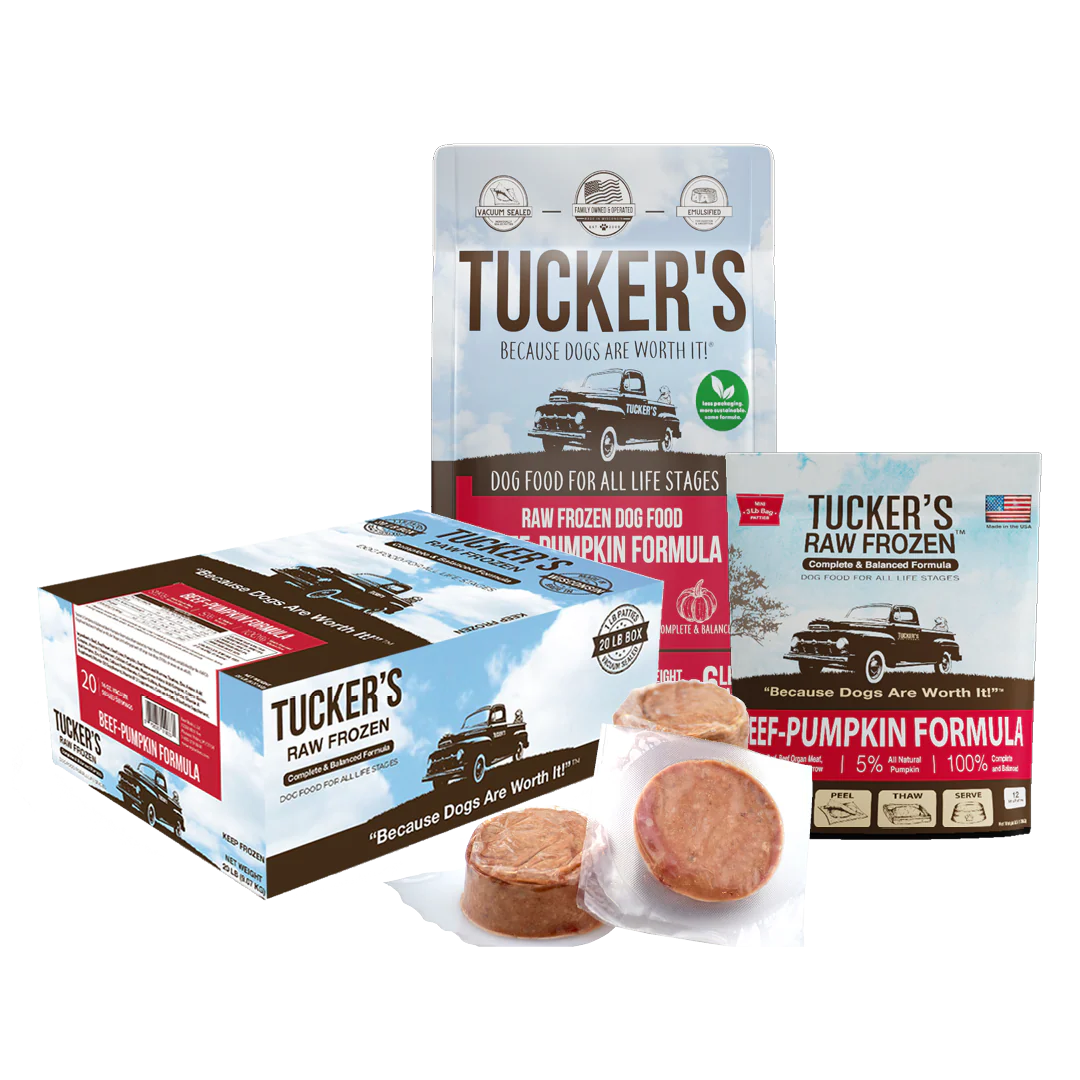Tuckers Raw Food, Beef-Pumpkin Formula