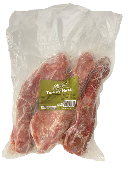Turkey Necks | OC Raw Frozen