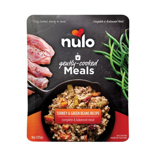 Nulo Gently Cooked Turkey & Green Beans Dog Food Pouch