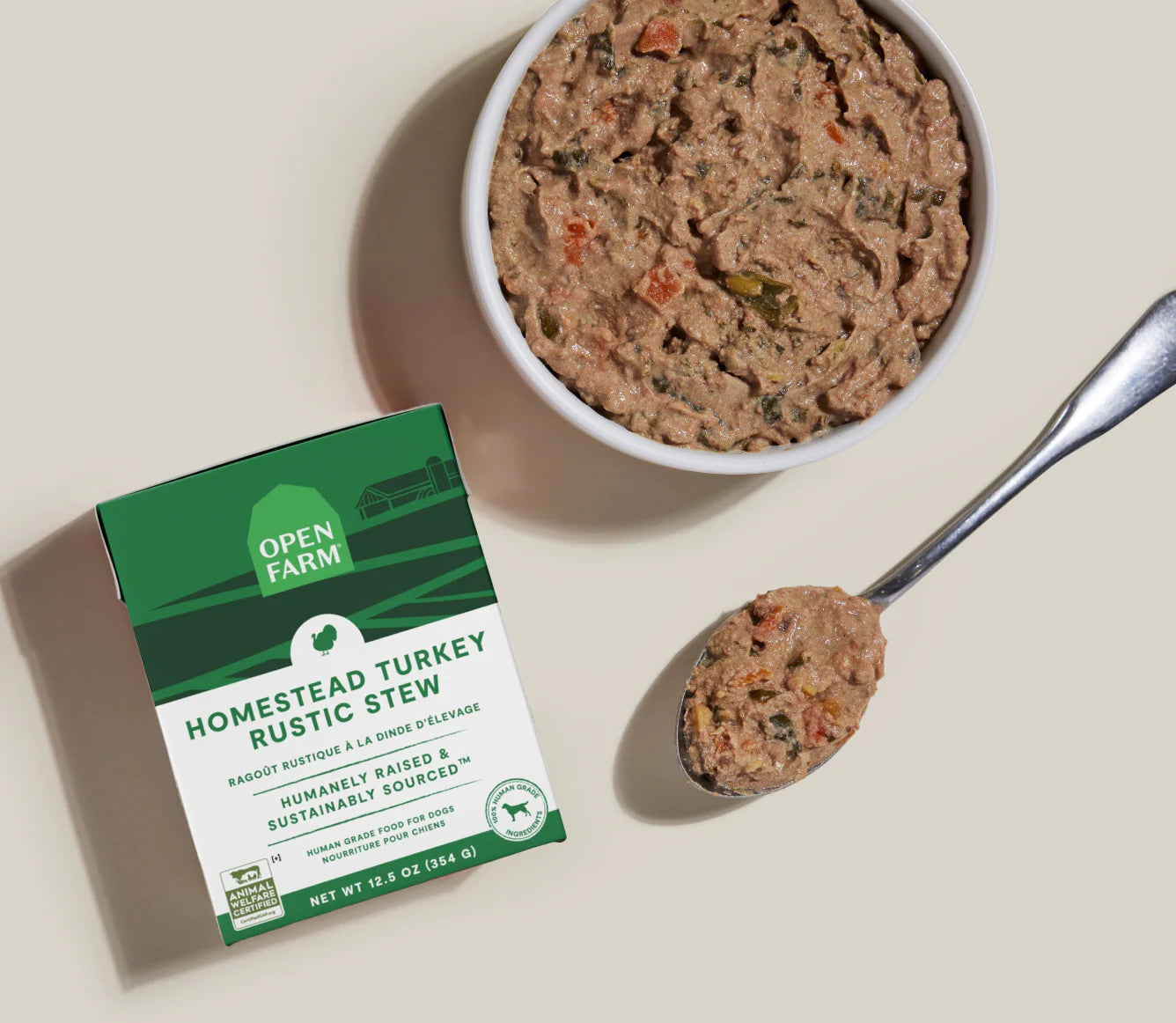 Open Farm Homestead Turkey Rustic Stew
