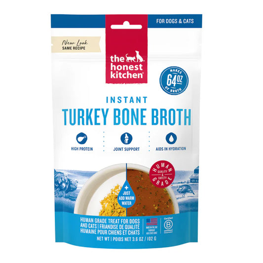 The Honest Kitchen- Instant Turkey Bone Broth