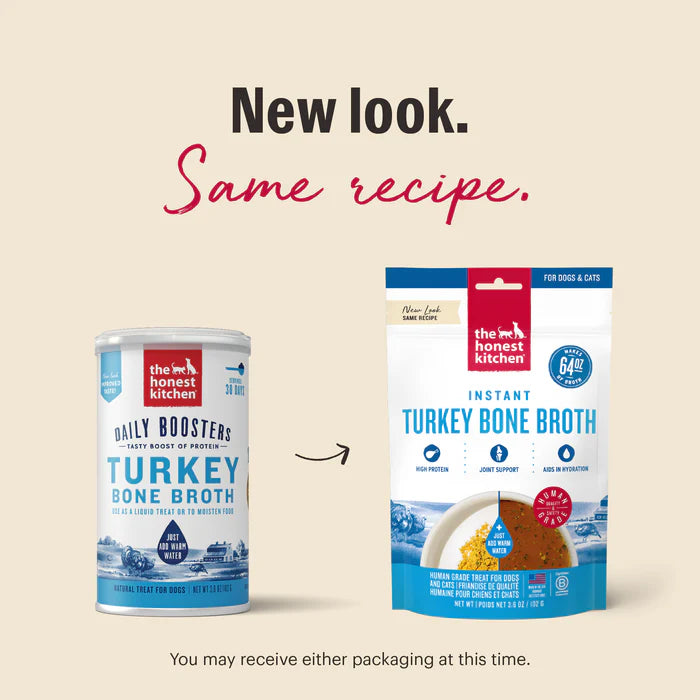 The Honest Kitchen- Instant Turkey Bone Broth