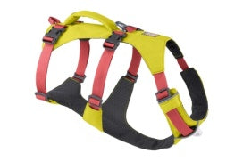 Lichen Green Flagline Dog Harness | Ruffwear