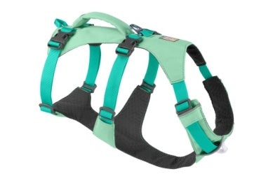Sage Green Flagline Dog Harness | Ruffwear