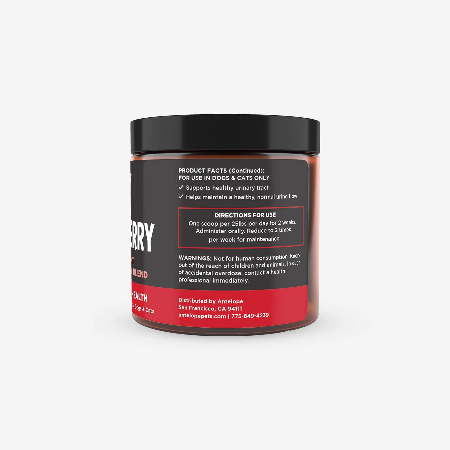 Urinary Berry Bladder & UT Health Supplement