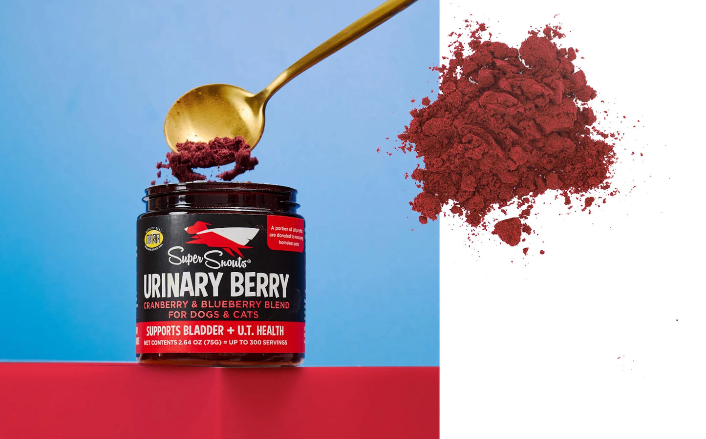 Urinary Berry Bladder & UT Health Supplement
