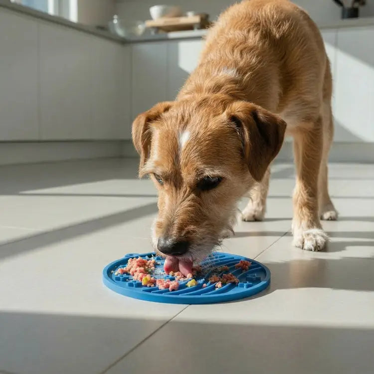 USA-K9 Stars & Stripes Lick Mat With Suction Cups