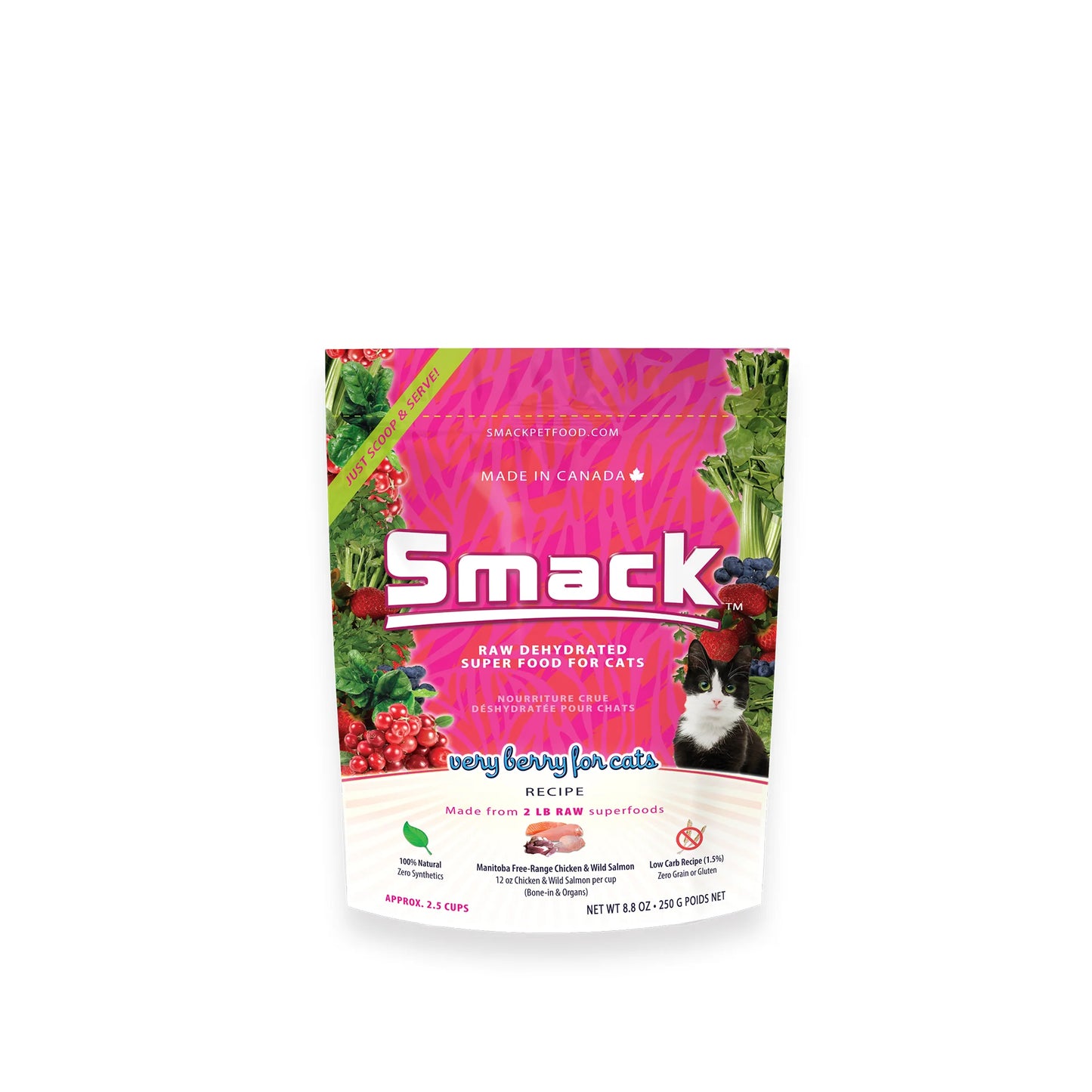 Mini Sample Cat Pack | SMACK