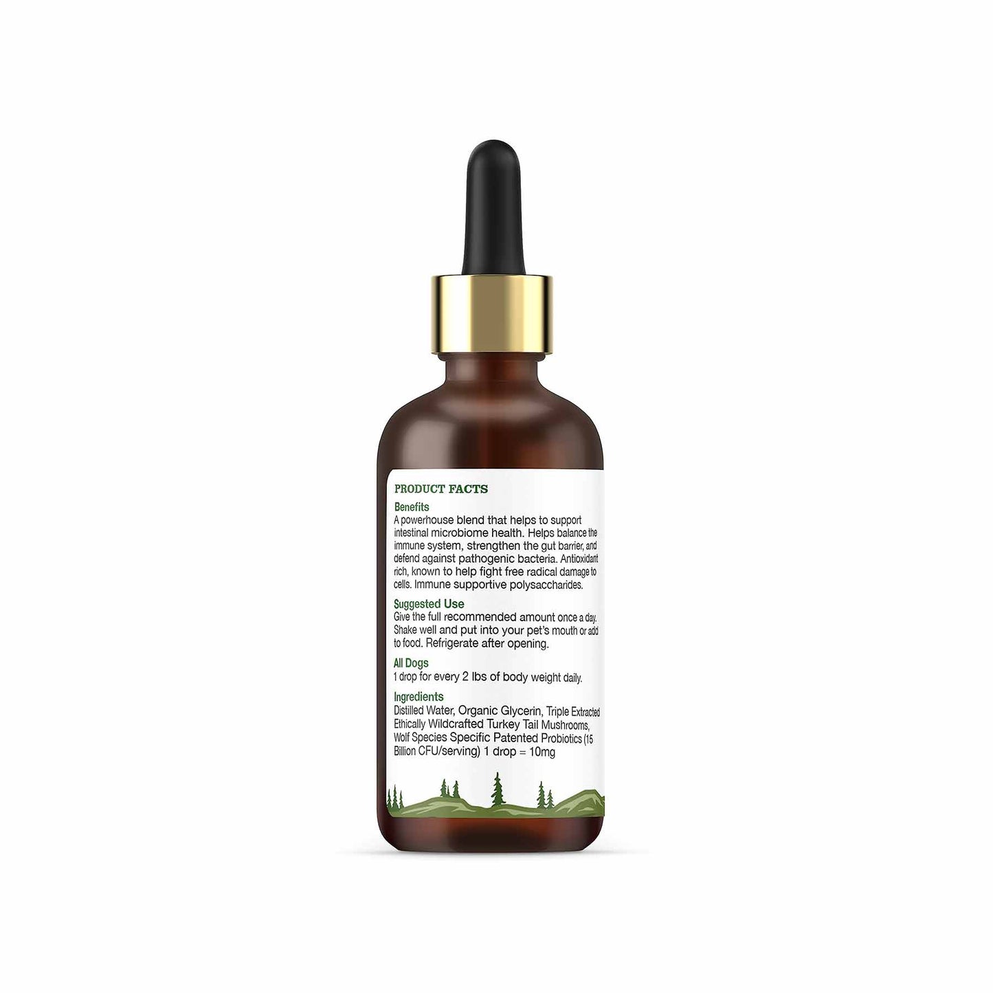 Adored Beast Apothecary The Wolf | Species Appropriate Probiotic