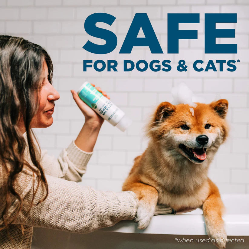 Wondercide Peppermint Flea & Tick Shampoo