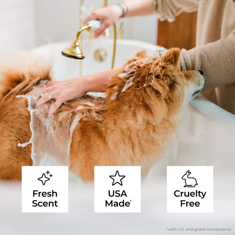 Wondercide Rosemary Flea & Tick Shampoo