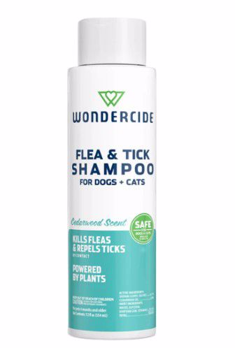 Wondercide Cederwood Flea & Tick Shampoo