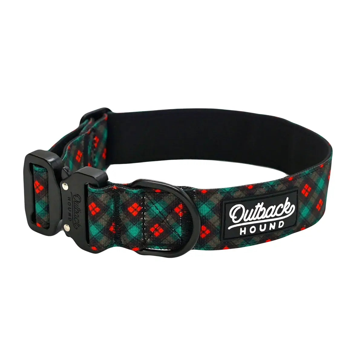 Outback Hound Merry Woofmas Dog Collar