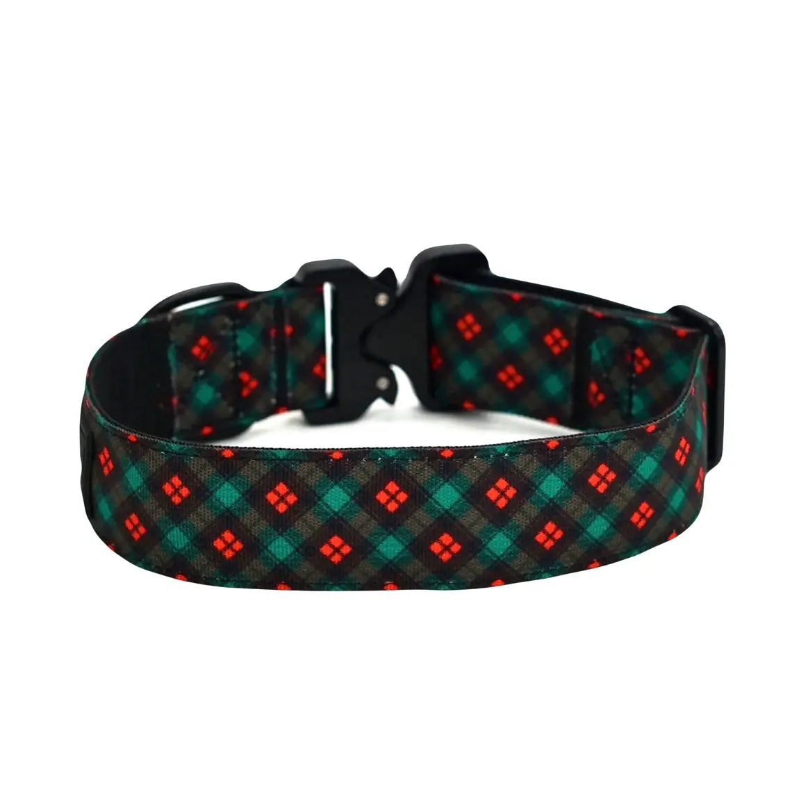 Outback Hound Merry Woofmas Dog Collar