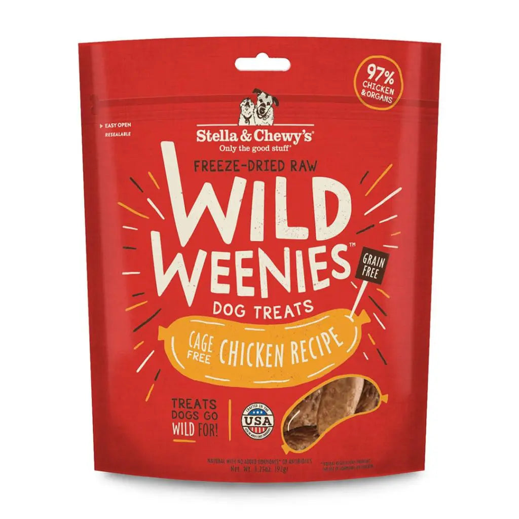 Stella & Chewy's Cage-Free Chicken Wild Weenies