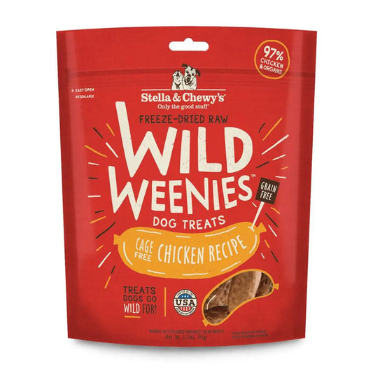Stella & Chewy's Cage-Free Chicken Wild Weenies