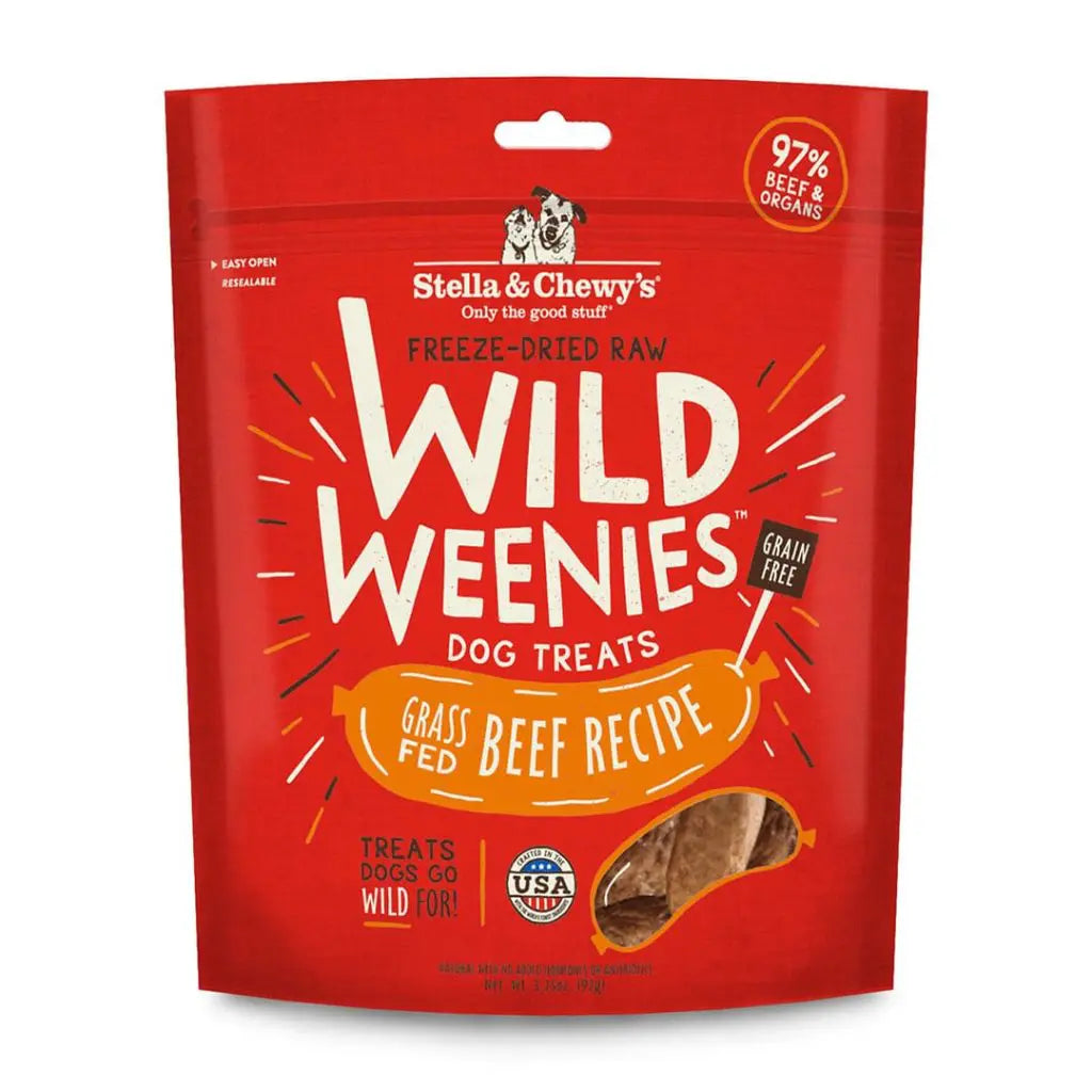 Stella & Chewy's Grass-Fed Beef Wild Weenies
