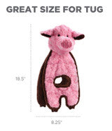 Cuddle Tugs Plush Pig | Outward Hound