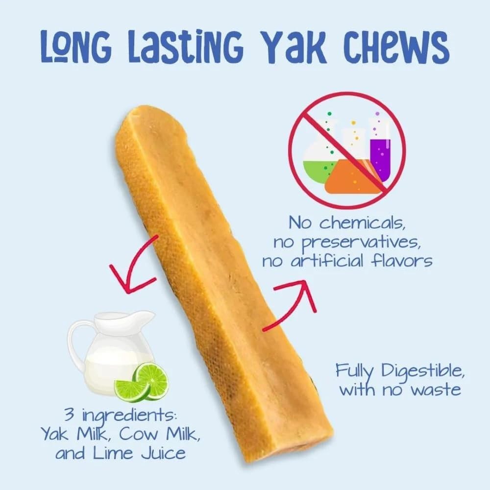 Flavored Yak Cheese Chews Variety Pack