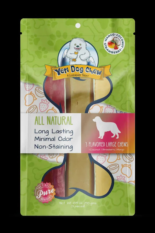 Flavored Yak Cheese Chews Variety Pack