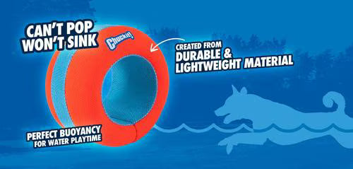 ChuckIt Zip Flight Disc