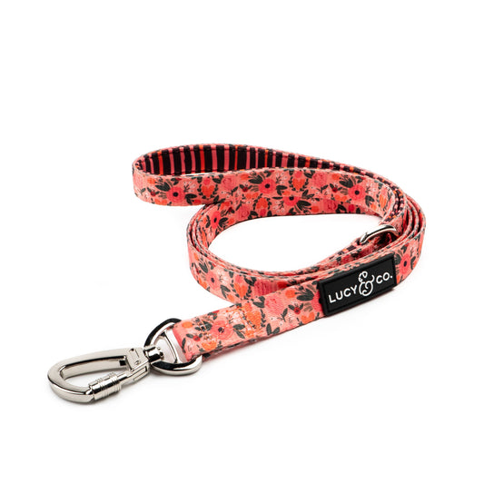 Posy Pink Leash