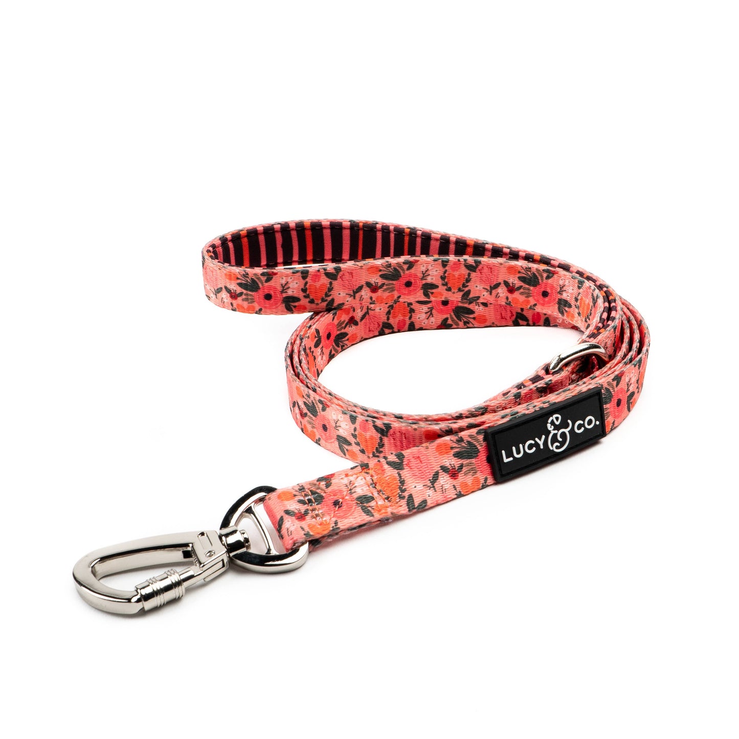 Posy Pink Leash | Lucy & Co.