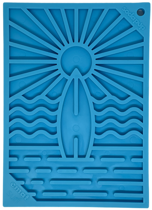 Surf's Up Lick Mat