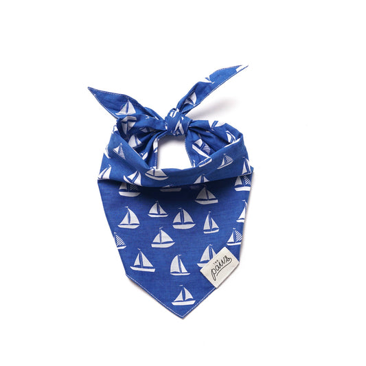 Sailing Dog Bandana | The Paws