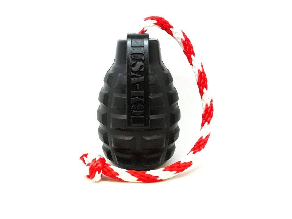 USA-K9 Magnum Grenade Chew Toy