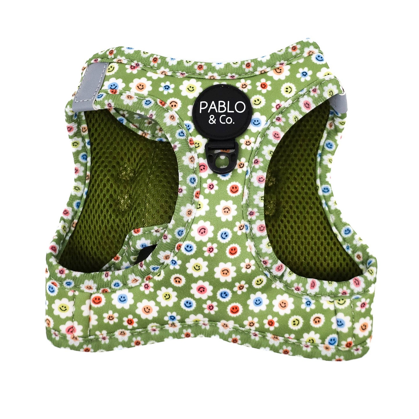 Smiley Flowers Step-In Harness